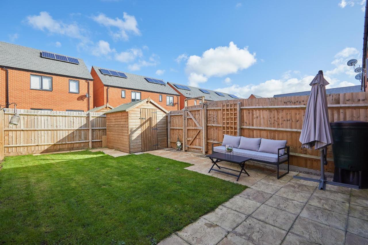 Royal Derby Hospital 3 Bed Town House公寓 外观 照片